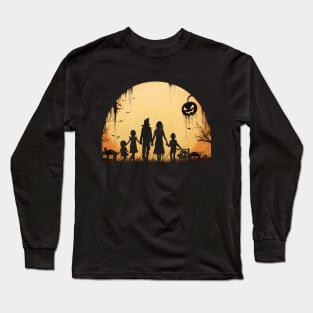 family halloween Long Sleeve T-Shirt